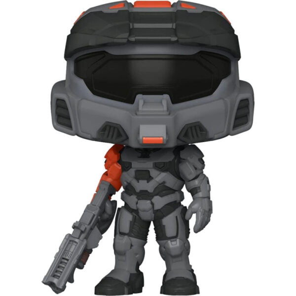 Boneco Spartan Mark VII With Shock Rifle - Halo - Funko POP! 16