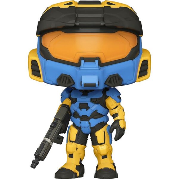 Boneco Spartan Mark VII With VK78 Comando Rifle (Game add-on) - Halo - Funko POP! 15