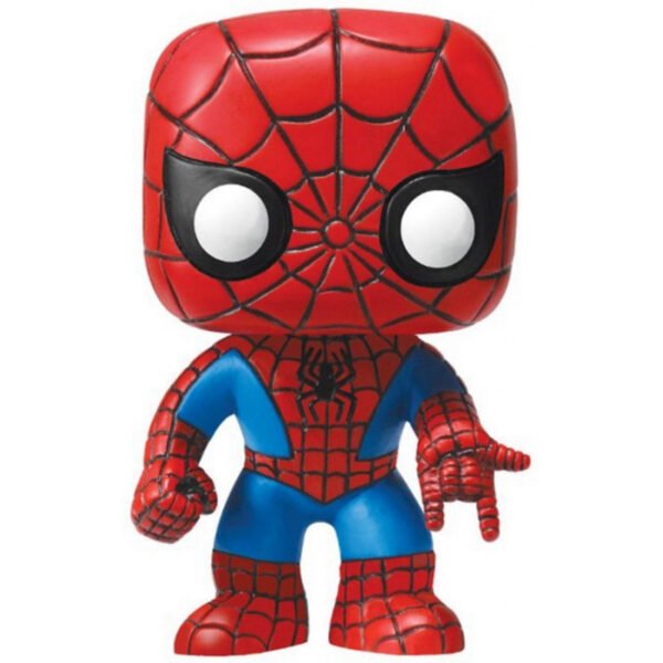 Boneco Spider - Man - Marvel Universe Funko POP! 03 - Bobble Head