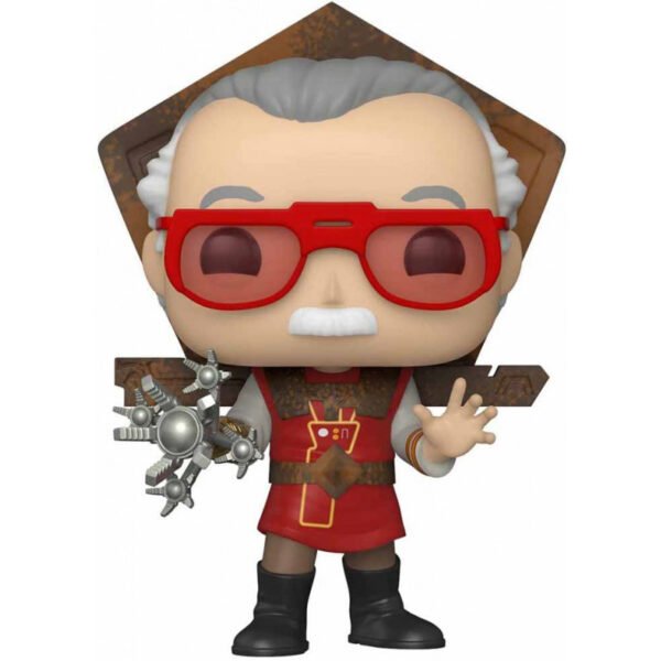 Boneco Stan Lee - Thor Ragnarok - Funko POP! 655