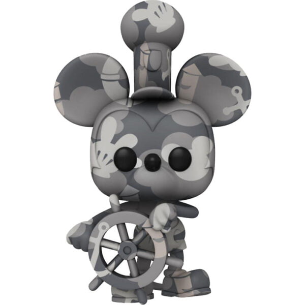 Boneco Steamboat Mickey - Disney (Art Series) - Funko POP! 18