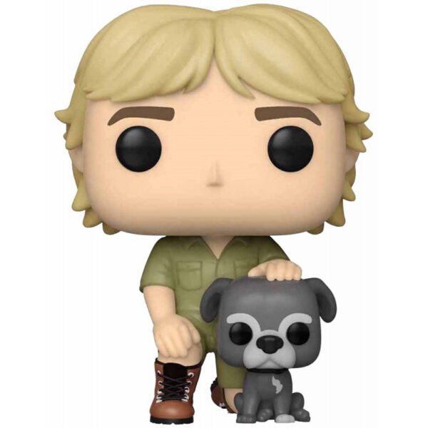 Boneco Steve Irwin With Sui - Australia ZOO - Funko POP! 1105