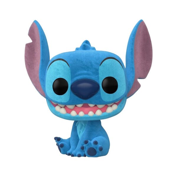 Boneco Stitch (Flocked) - Lilo & Stitch - Funko POP! 1045