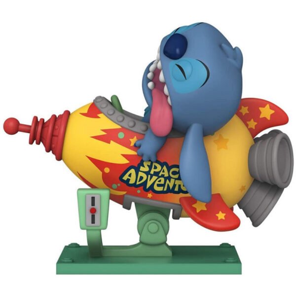 Boneco Stitch in Rocket - Disney Lilo & Stitch - Funko POP! 102