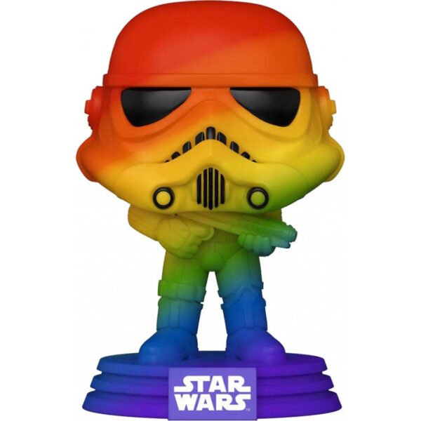 Boneco Stormtrooper - Star Wars Pride - Funko POP! 296