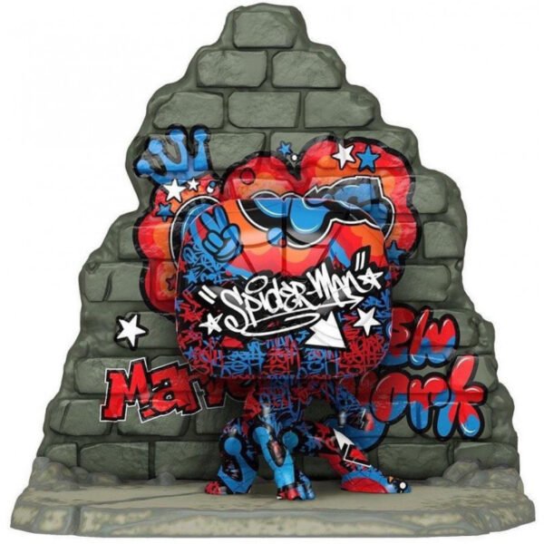 Boneco Street Art Collection - Spider-Man - Funko POP! 762