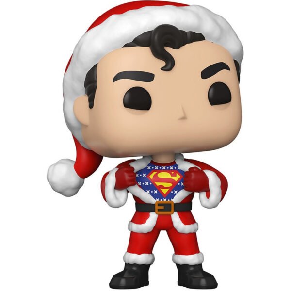 Boneco Superman In Holiday Sweater - DC Super Heroes - Funko POP! 353