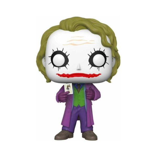 Boneco The Dark Knight Trilogy The Joker - Funko POP! 334