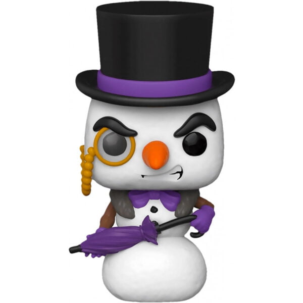 Boneco The Penguin Snowman - DC Super Heroes - Funko Pop! 367