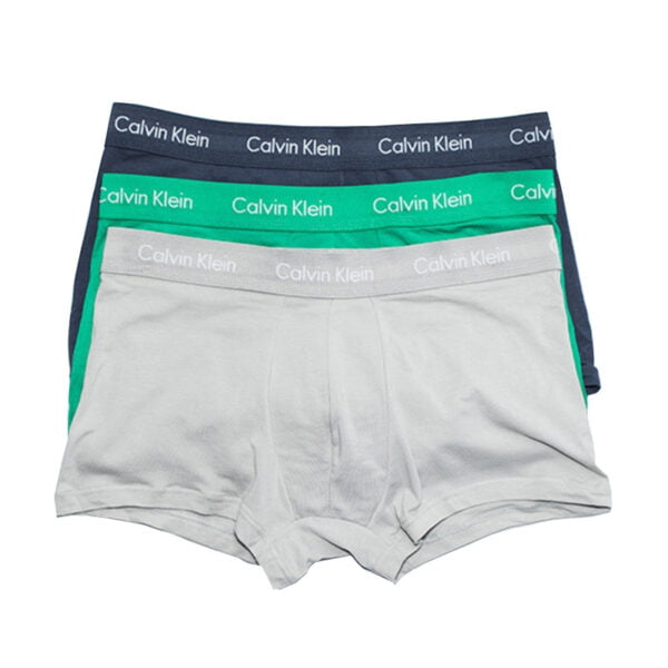 Boxer Calvin Klein NU2664-041 Masculino (3 Unidade)