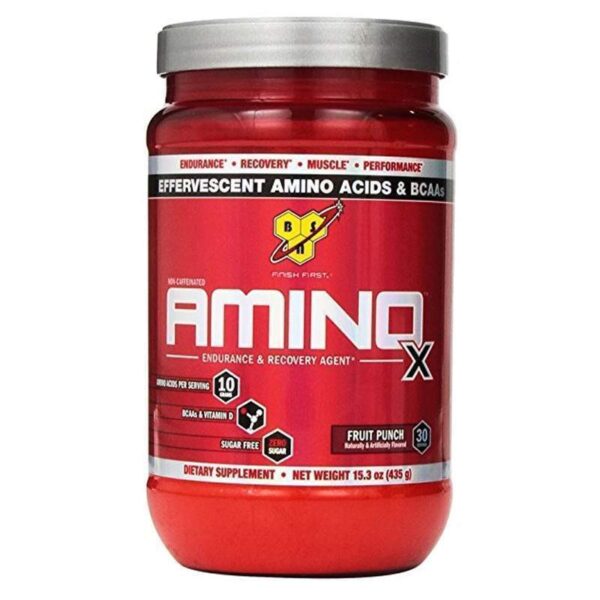 BSN AMINO X Fruit Punch Amino Acids & BCAAS 435g