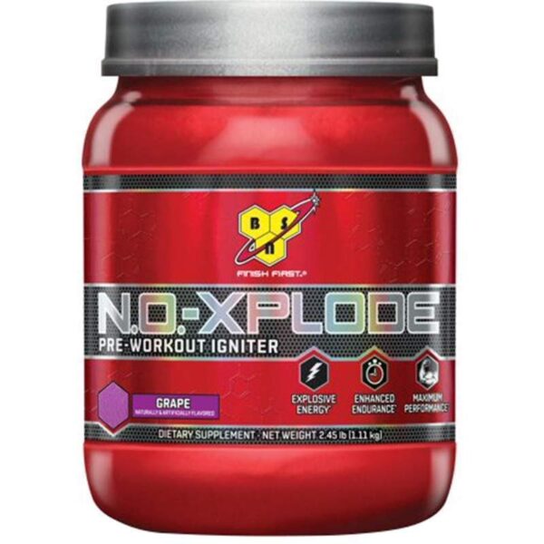 BSN Suplemento N.O-Xplode Pre-Workout Igniter Uva (555gr)