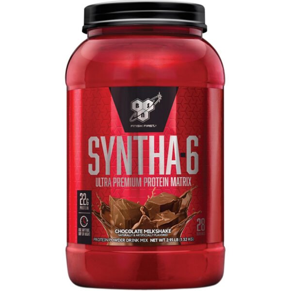 BSN Suplemento Syntha-6 Chocolate Milkshake (1.32kg)