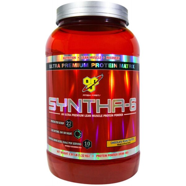 BSN Suplemento Syntha-6 Manteiga de Amendoim com Chocolate (1.32kg)