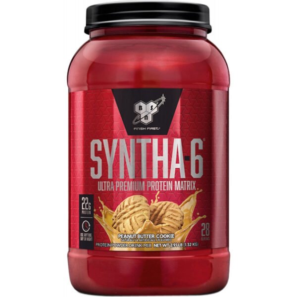 BSN Suplemento Syntha-6 Peanut Butter Cookie (1.32kg)