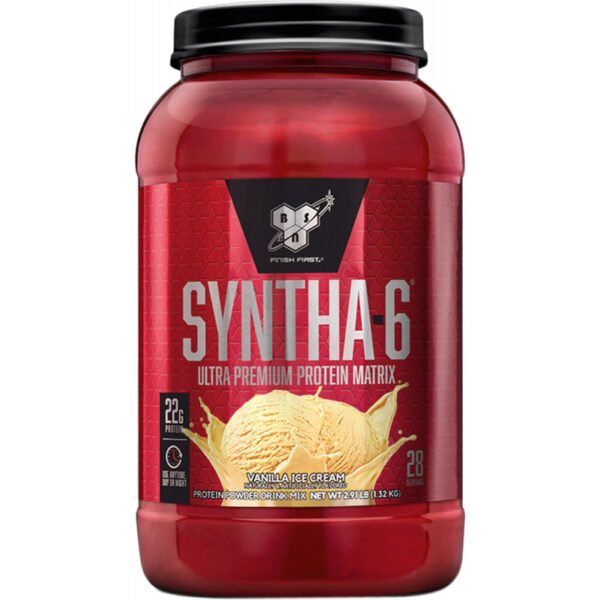 BSN Suplemento Syntha-6 Vanilla Ice Cream (1.32kg)