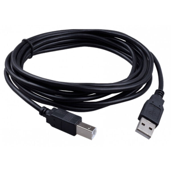 Cabo FTX FTXCP001 USB para Impresora 1.8 M - Preto