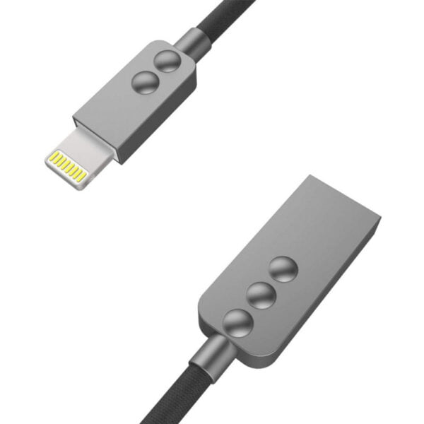 Cabo MicroUSB/Lightning One Techniques 1m - Preto