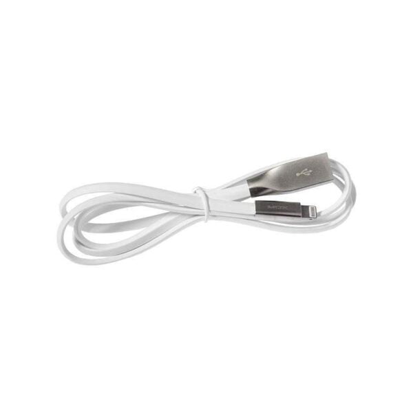 Cabo Mox MicroUSB/Lightning MO-90 1m Branco