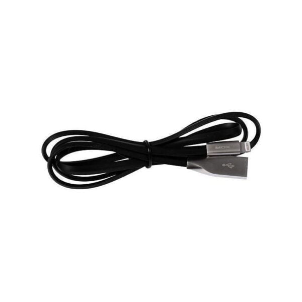 Cabo Mox MicroUSB/Lightning MO-90 1m Preto