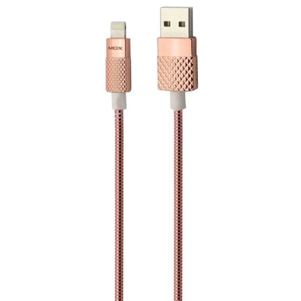 Cabo Mox USB/Lightning MO-54 1m - Rose