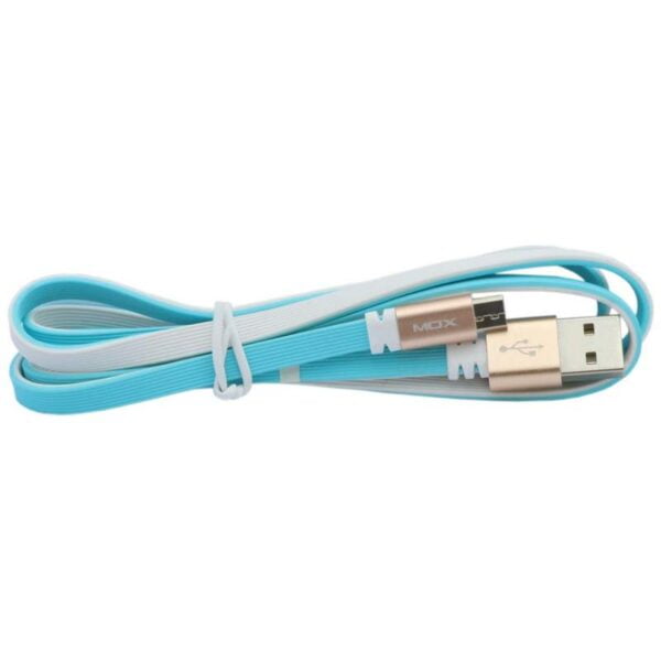 Cabo Mox USB/MicroUSB MO-85 1m - Azul