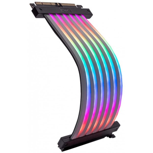 Cabo Riser GPU Azza ACAZ-20R-I RGB PCI- e 3.0 x16 180°