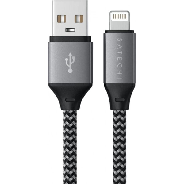 Cabo USB-A Lightning Satechi ST-TAL10M (25cm)