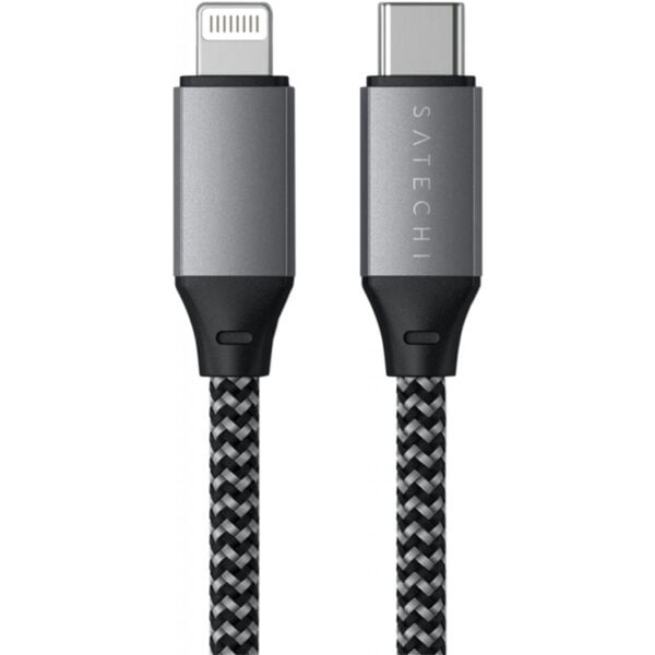 Cabo USB-C Lightning Satechi ST-TCL10M (25cm)