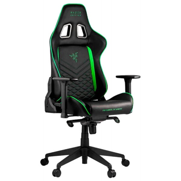 Cadeira Gamer Razer Tarok Pro Edition Rez-0002 (Ajustável) Preto/Verde