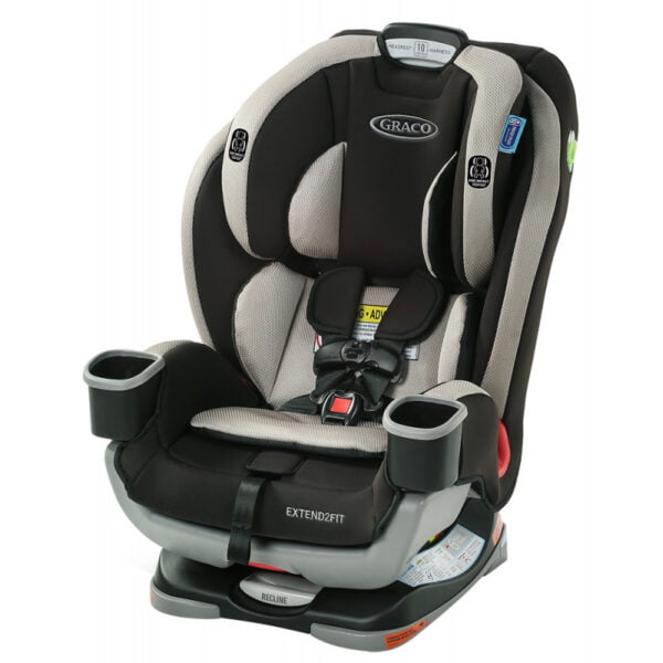 Cadeirinha para Automóvel Graco Extend2Fit 3 em 1 - GR2111210