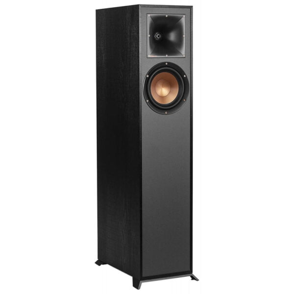 Caixa Acústica Amplificada Klipsch R-610F Torre Preta (Unidade)