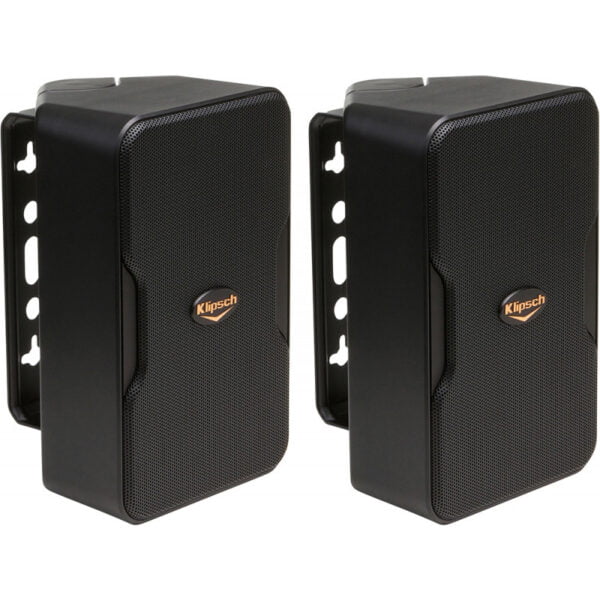 Caixa de Som de Parede Klipsch CP-4T - Preto