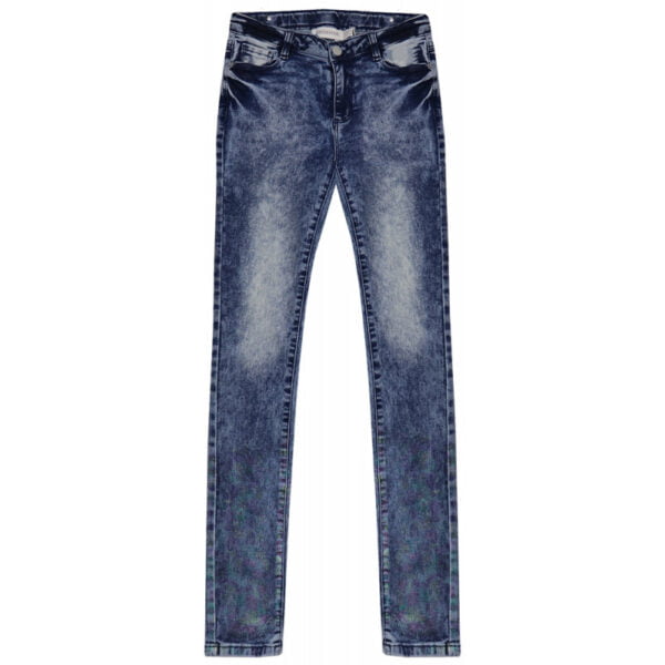 Calça Jeans Infantil Orchestra HM91DS BLM01 - Feminina