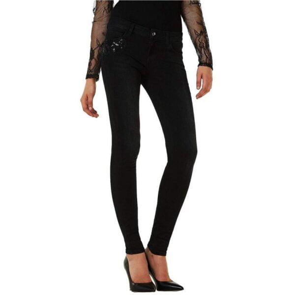 Calça Jeans Liu Jo B Up Divine Reg W U67003 D4019 87146