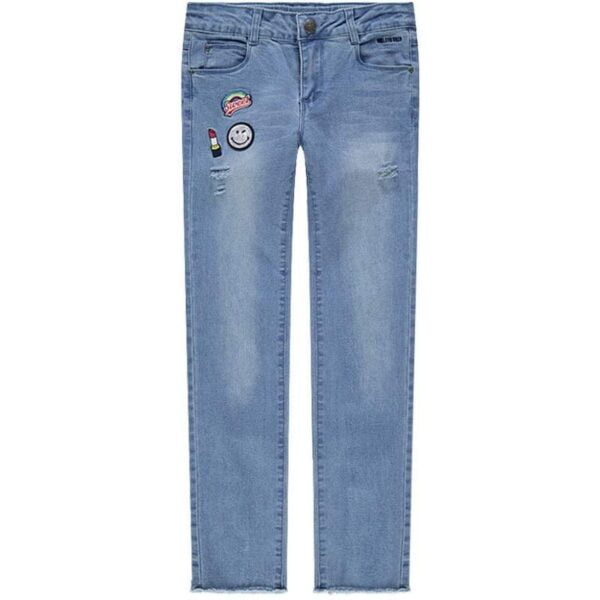 Calça Jeans Orchestra HM91FN-BLC01 Feminina