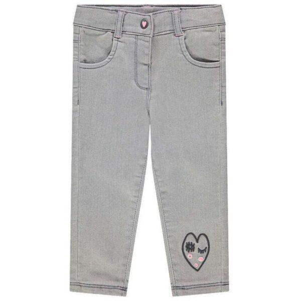 Calça Jeans para bebê Orchestra HI007U-GRM Feminina