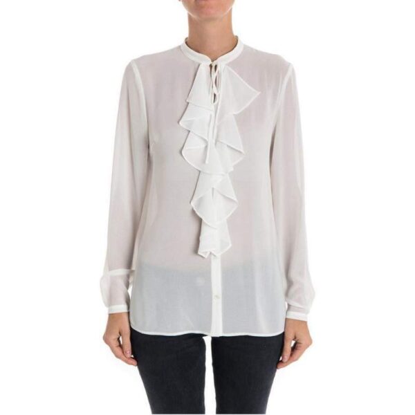 Camisa Liu Jo Camicia con Rouches C67219 T1785 10104