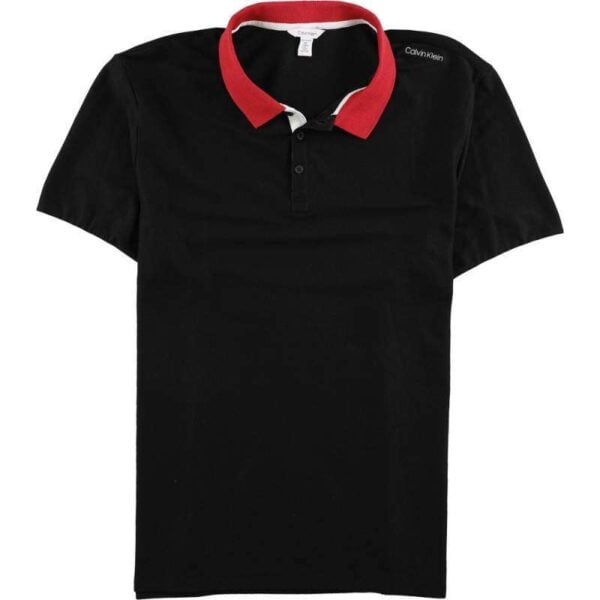 Camisa Polo Calvin Klein 40J6499 010 Masculina