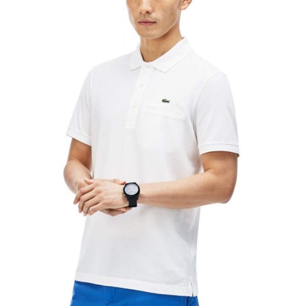 Camisa Polo Lacoste Regular Fit PH3468 21 001 Masculina