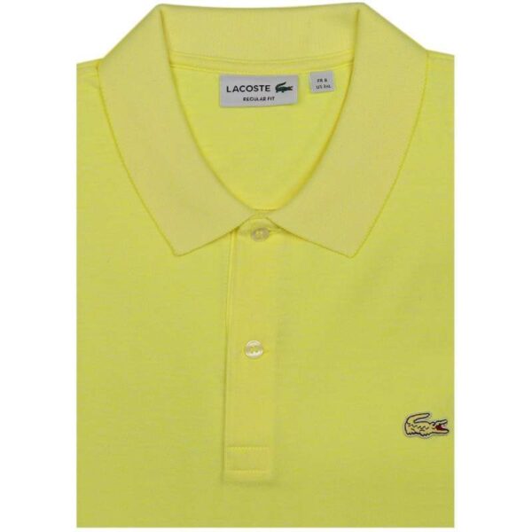 Camisa Polo Lacoste Regular Fit PH978821MEU Masculina