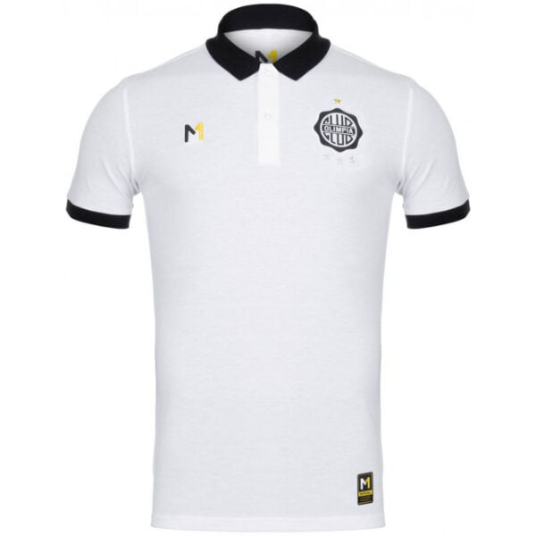 Camisa Polo Meta Sports Olimpia OLPL520217 Branco