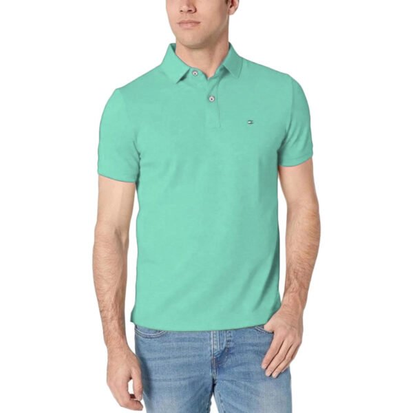 Camisa Polo Tommy Hilfiger C837855269 424 - Masculina