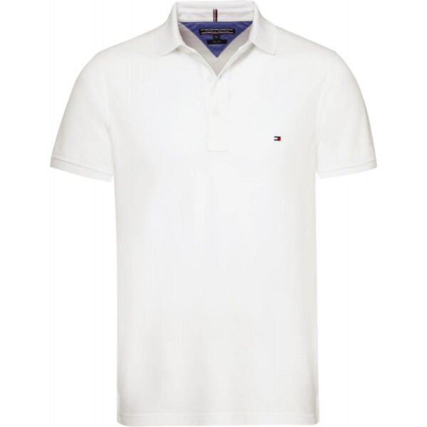 Camisa Polo Tommy Hilfiger MW0MW04976 100 - Masculina