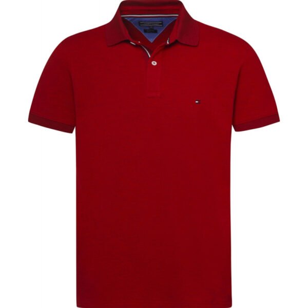 Camisa Polo Tommy Hilfiger MW0MW07919 666 - Masculina