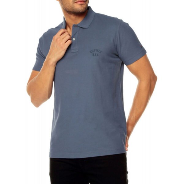 Camisa Polo Tommy Hilfiger MW0MW08061 462 - Masculina