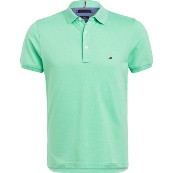 Camisa Polo Tommy Hilfiger MW0MW09732 377 - Masculina