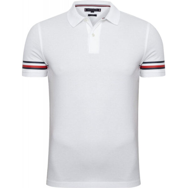 Camisa Polo Tommy Hilfiger MW0MW09750 100 - Masculina