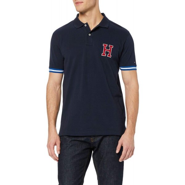 Camisa Polo Tommy Hilfiger MW0MW09763 403 - Masculina