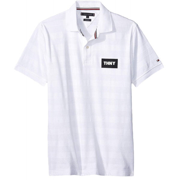 Camisa Polo Tommy Hilfiger MW0MW09771 100 - Masculina